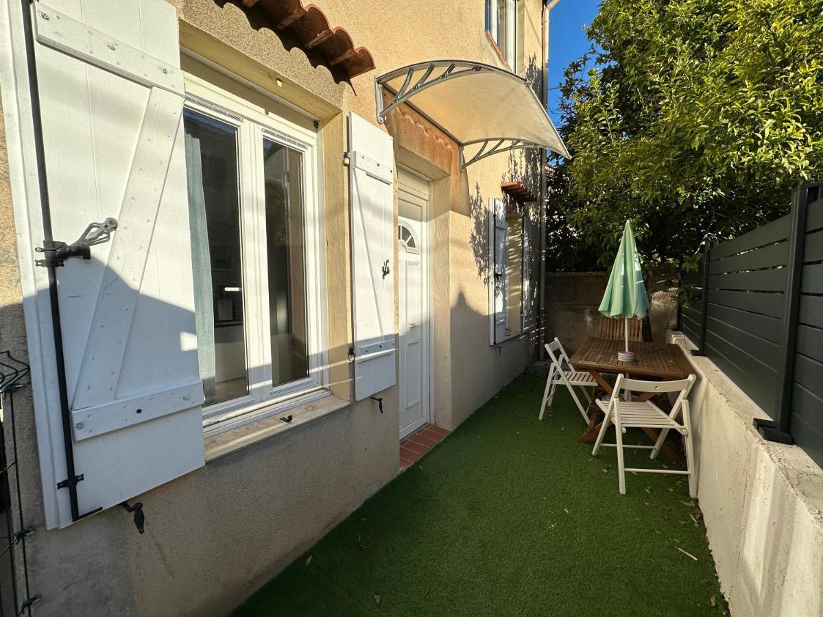 Studio Avec Terrasse-Orange Velodrome Marseille Exteriör bild